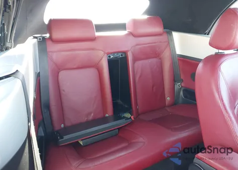 2009 Volkswagen New Beetle 2.5L Blush Edition из США, поврежденный, VIN 3VWSF31Y89M412560